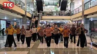 CHA CHA LOCO Line Dance koreo : Vivi Octaviani demo.: TEC Comunity Sby