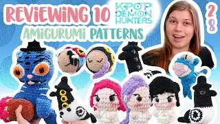 I Tried 10 FREE Kpop Demon Hunters Crochet Amigurumi Patterns... Were They WORTH It? #FPR #Episode28