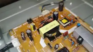 Samsung UE40EH5000W не включается не горит дежурка (main BN41-01795A) РЕШЕНО 