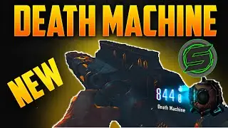 DEATH MACHINE IN BLACK OPS 3 ZOMBIES! 
