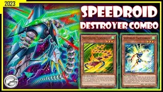 SPEEDROID DECK DESTROYER COMBO GAMEPLAY DECEMBER 2023 | YUGIOH DUEL LINKS