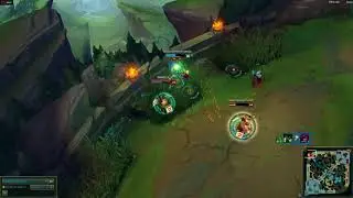 Caitlyn Pulsefire - Doble Kill vs Lux y Lee