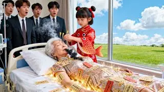 首富老太煞昏迷命懸一線，9歲小女孩施展龍家金針當場治癒！從此人生大逆轉！ #男頻#逆襲#爽劇#戰神#反轉#打臉#下山#神醫#超能力#萌寶