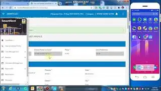 How to change the bpcl Smart Fleet card account profile mobile number and OTP card mobile number.