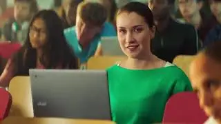Chromebook ads but there&rsquo;s no false advertising