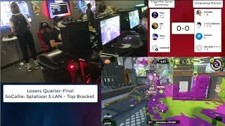 SoCallie: Splatoon 3 LAN Triggerfish Zones Supremacy vs Charisma Picnic