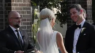 Ceremony at East Ivy Mansion in Nashville, TN!