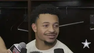 Deuce Vaughn: Postgame Preseason Week 3 #ATLvsDAL | Dallas Cowboys 2025