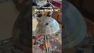 Stack Labวันนี้ขอแนะนำSTACK RING  Versa Stack 14&rdquo; เสียง Clap เร้าใจ#drumfusion #stackring #clapstack