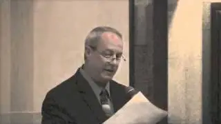 Joe Turnham's Farewell as ADP Chair