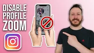 How To Disable Instagram Profile Picture Zoom