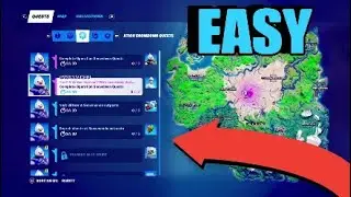 OPERATION SNOWDOWN QUEST FORTNITE WINTERFEST UPDATE