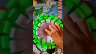 DIY Beautiful paper badge#art and craft shorts#youtube shorts#yt shorts#trending shorts#shortsfeed