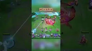 Pakai Novaria+Luminexus Pasti Auto Win!💀😎 #magicchess #shorts #mobilelegends #mlbb #mcgg