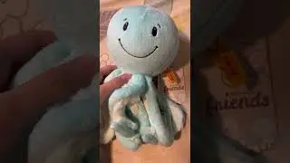 Steiff soft cuddly friends Octopus 🐙