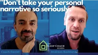 Talking insomnia #67: Leaving the struggle, deep dive with Andreas from Talking insomnia #66.