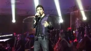 Mikelangelo Loconte Je danse avec les dieux Saint-Petersburg 10/10/13 MOR Le concert