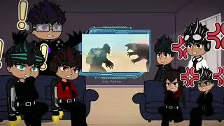 Skibidi Toilet react to GODZILLA X KONG | by @SlicK | Gacha React