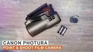 Canon Photura - A Unique Film Camera | Filmmaking Today