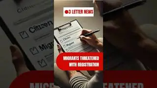 Trump's MANDATORY Immigration Registry