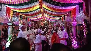 श्री देवी भगवती मंदिर मुणगे वार्षिक जत्रोत्सव मधील दिंडी आचरा पारवाडी 😍
