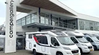 B&uuml;rstner Travel Van 690 G ENKELE BEDDEN XXL-GARAGE