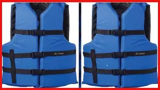 ONYX General Purpose Boating Life Jacket Oversize, Blue