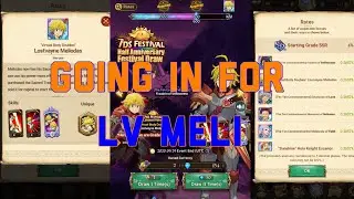 All Gems Must Go For LV Meliodas - Seven Deadly Sins Grand Cross