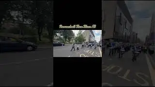Provanhall True Blues Flute Band - Glasweigan - Blacks Church Parade 3/8/25