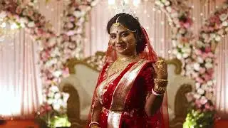 Abhishek weds pritha- wedding video