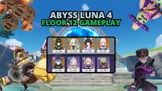 Genshin Impact Spiral Abyss Floor 12 Gameplay - Luna 4
