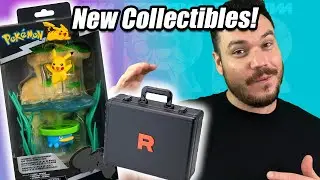 Pokemon News! New Pokemon Environment Sets and Team Rocket!