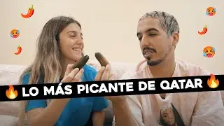 PROBAMOS LA COMIDA MÁS PICANTE DE QATAR HASTA VOMITAR CON MARTI BENZA Y NACHO ELIZALDE