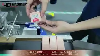 High speed carton security labelling machine price|YQ machinery box tamper-resistant Labeller