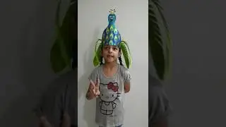 Prize Winning, Show and tell on Peacock (If I were a Peacock...)