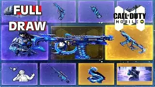 Legendary Grau 5.56 Sapphire Fangs Full Draw & Gameplay - Call of Duty Mobile #codmobile