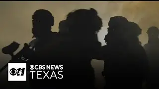 Mother says family&rsquo;s car was lifted by blast during clash between ICE agents and protesters