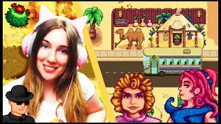 🏜️ SIVATAG és teve! 🐫 ł 🤠 Stardew Valley #50 ⭕️ Aida Tanyája Farm 😂