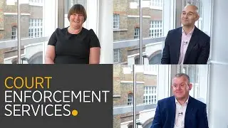 Interview with Court Enforcement Services