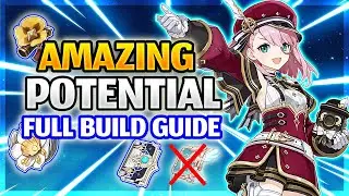 AMAZING FURINA SYNERGY! COMPLETE CHARLOTTE GUIDE! Weapons, Artifacts, Teams & More! Genshin Impact