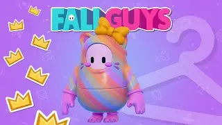 Fall Guys Rainbow Cat is now in the Item Shop!