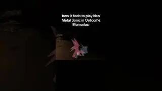 neo metal sonic is the BEST outcome memories survivor 😭#outcomememories #metalsonic #neometalsonic