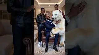my Bear is big buy gentle. #entertainment #comedy #viral #funny