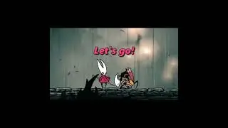 Sparring my Wife #vtuber #hollowknight #silksong #gaming