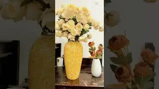 Ceramics Flowers Vase luxury Vase