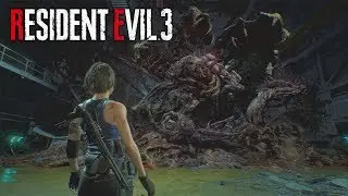 JIll vs Nemesis Fase Final [Final Boss] | Resident Evil 3