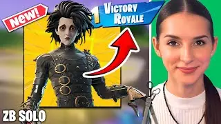 SOLO ZB VICTORY with NEW Edward Scissorhands Skin