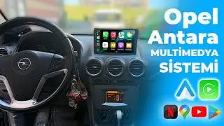 Opel Antara 2007-2011 | CarPlay & Android Auto Destekli Multimedya Montajı (22-1151)