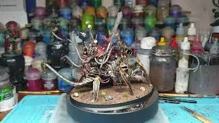 Warhammer40k ChaosSpaceMarines:Vex Machinator, Arch-Lord Discordant #Warhammer40000 #VexMachinator