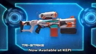 NERF Modulus Tri Strike Blaster